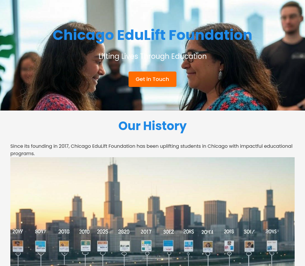 Forgevista Nonprofit Education Support Modern Lite