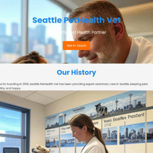 Forgevista Pet Care Veterinary Services Modern Lite