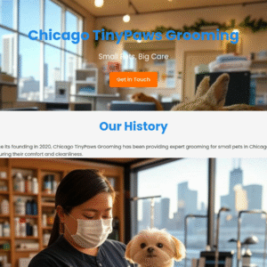 Forgevista Pet Grooming Small Animal Grooming Modern Lite