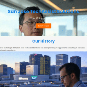 Forgevista It Services Support And Consulting Services Modern Lite