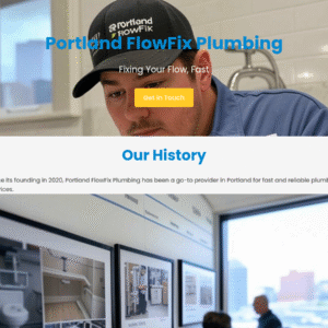 Forgevista Home Services Plumbing Classic Lite