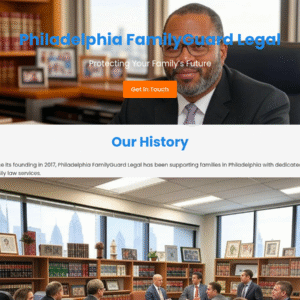 Forgevista Legal Services Family Law Modern Lite