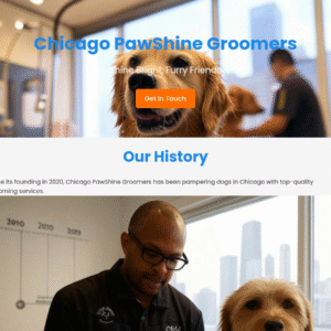 Forgevista Pet Grooming Dog Grooming Modern Lite