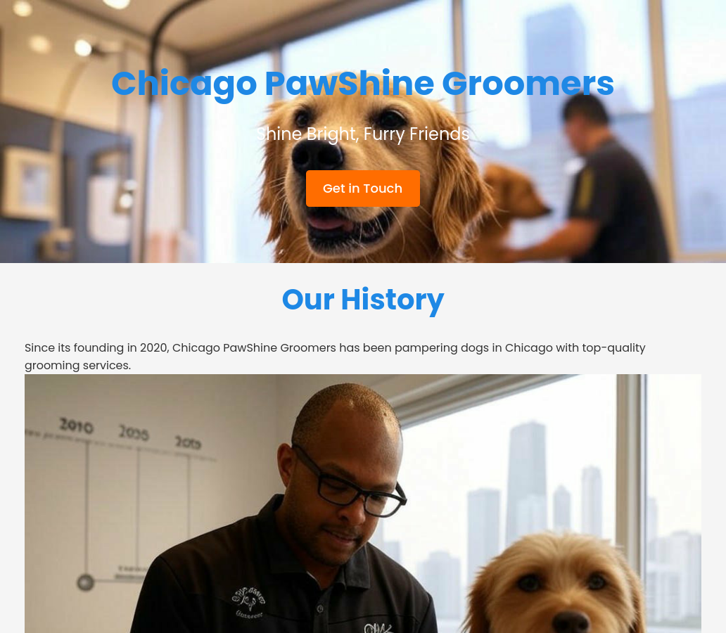 Forgevista Pet Grooming Dog Grooming Modern Lite