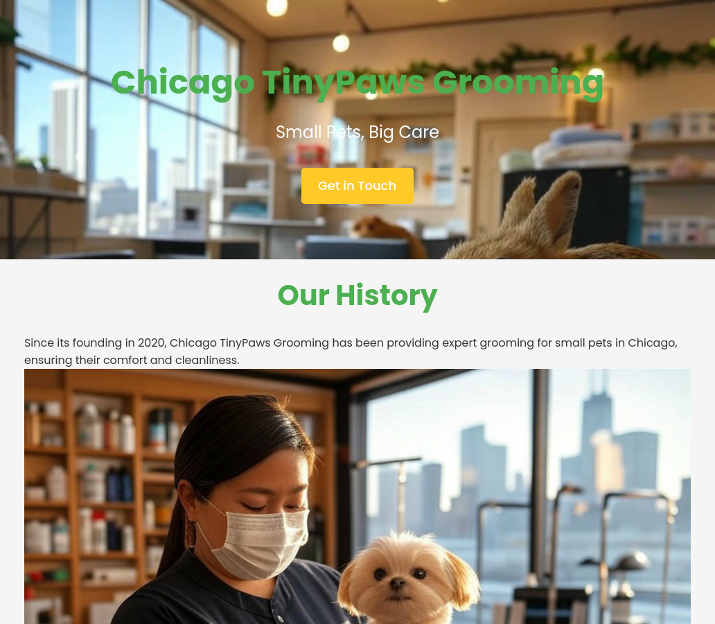 Forgevista Pet Grooming Small Animal Grooming Classic Lite