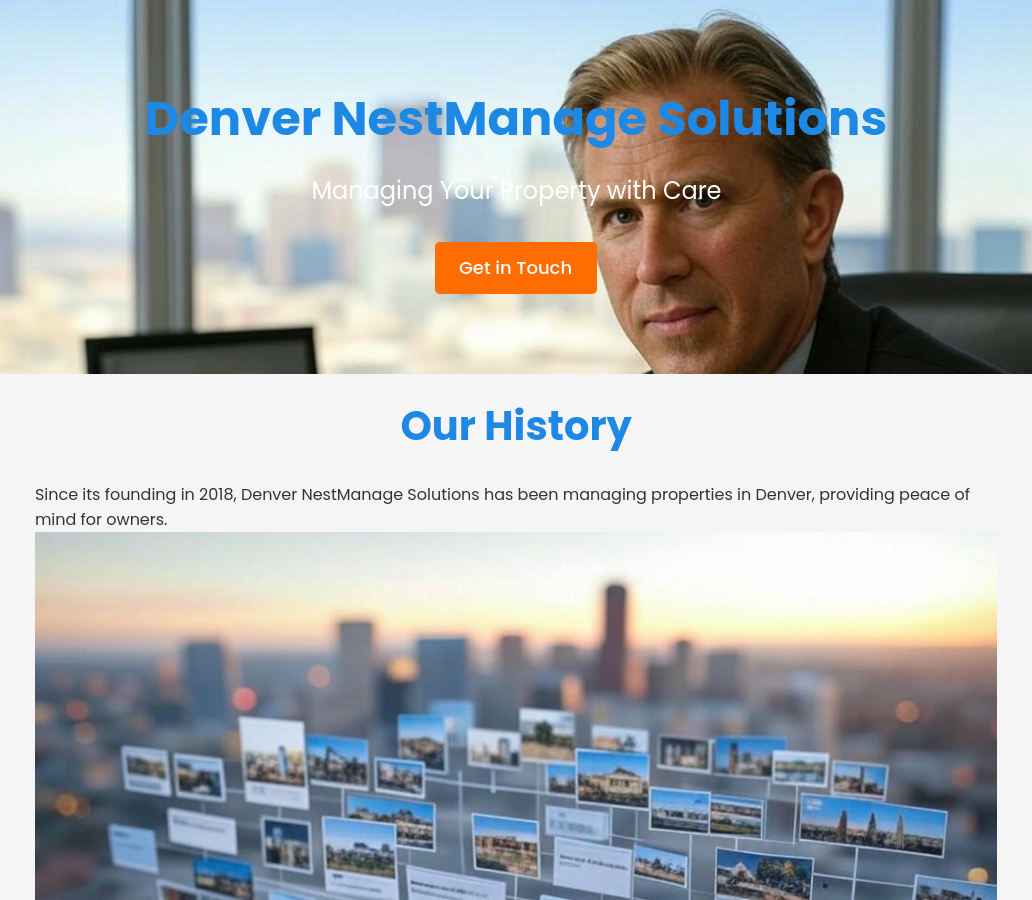 Forgevista Real Estate Property Management Modern Lite