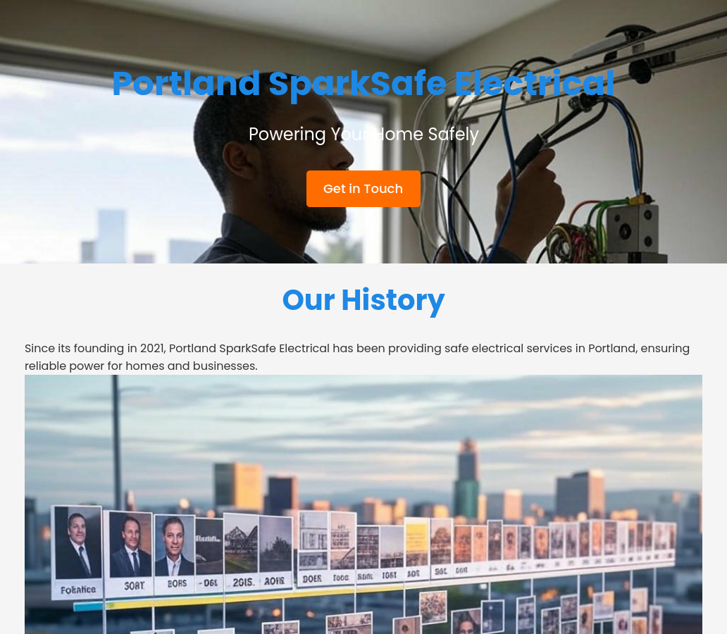 Forgevista Home Services Electrical Services Modern Lite