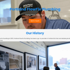 Forgevista Home Services Plumbing Modern Lite