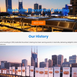 Forgevista Hospitality Catering Modern Lite