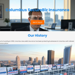 Forgevista Insurance Business Insurance Modern Lite