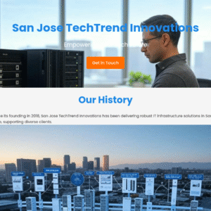 Forgevista It Services Infrastructure Services Modern Lite