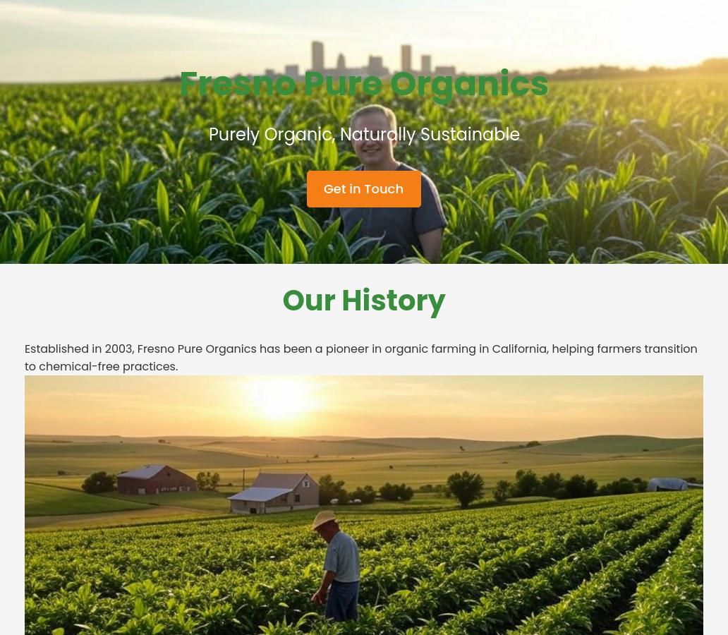 Forgevista Agriculture Organic Classic Lite