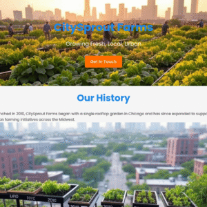 Forgevista Agriculture Urban Modern Lite