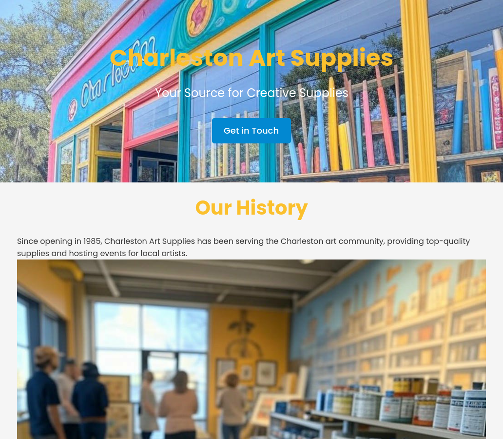 Forgevista Art Art Supply Store Classic Lite