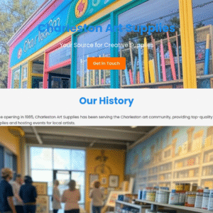 Forgevista Art Art Supply Store Modern Lite