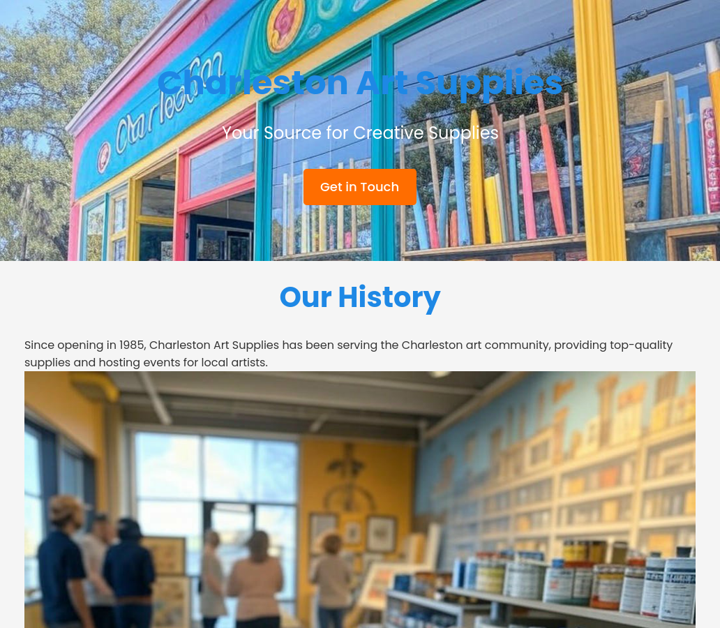 Forgevista Art Art Supply Store Modern Lite