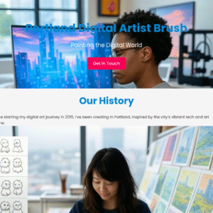 Forgevista Art Digital Art Portfolio Classic Lite