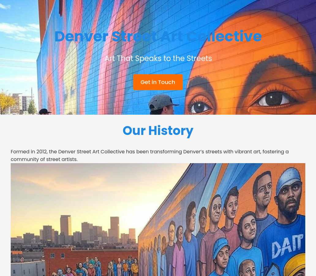 Forgevista Art Street Art Collective Modern Lite