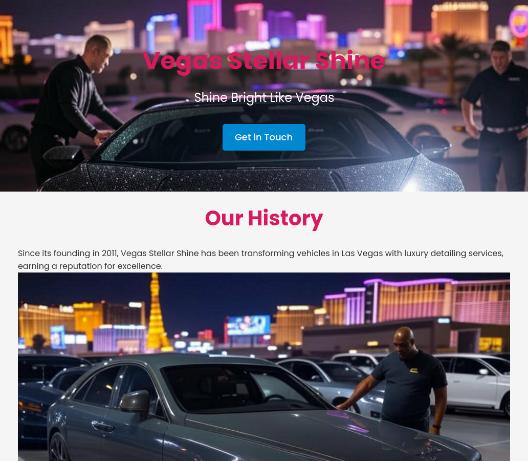 Forgevista Automotive Auto Detailing Classic Lite