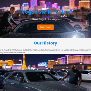 Forgevista Automotive Auto Detailing Modern Lite