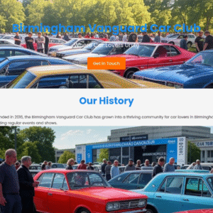 Forgevista Automotive Car Enthusiast Community Modern Lite