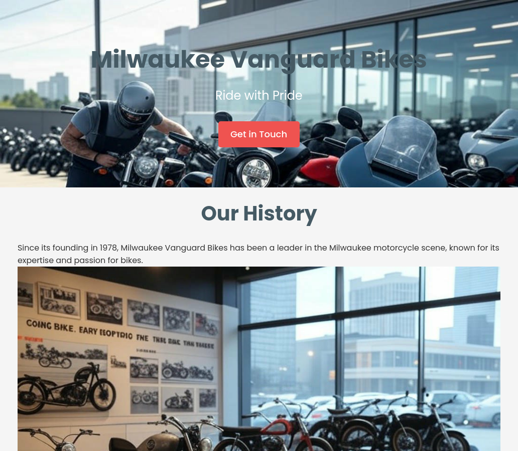 Forgevista Automotive Motorcycle Classic Lite