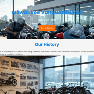 Forgevista Automotive Motorcycle Modern Lite