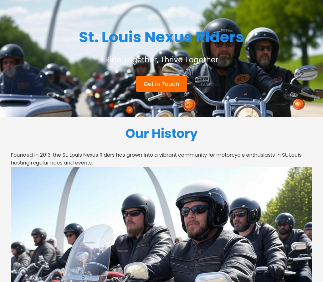 Forgevista Automotive Motorcycle Rider Community Modern Lite