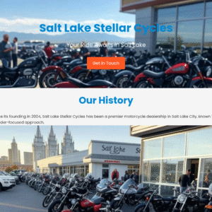 Forgevista Automotive Motorcycle Sales Classic Lite