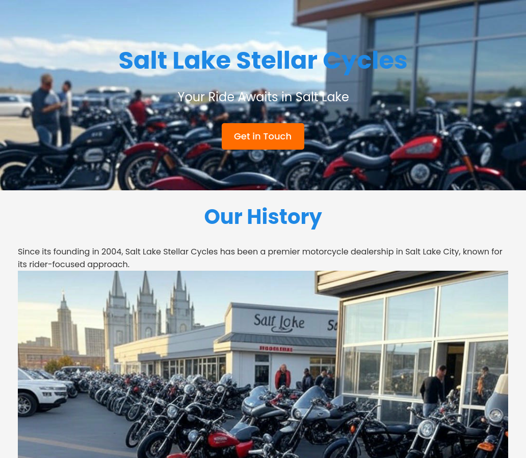 Forgevista Automotive Motorcycle Sales Modern Lite