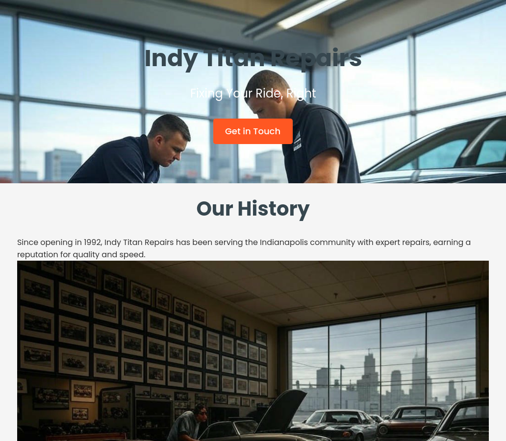 Forgevista Automotive Repair Classic Lite