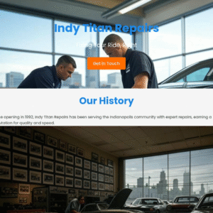 Forgevista Automotive Repair Modern Lite