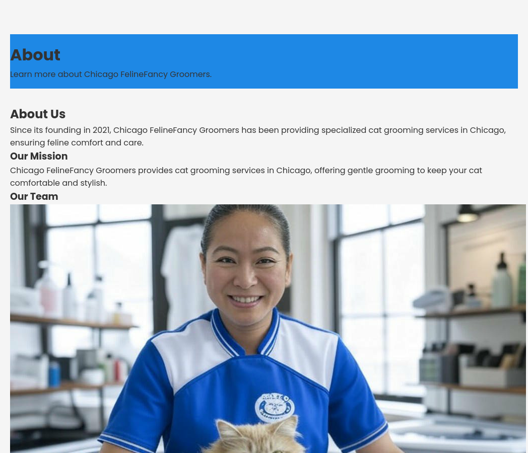 Forgevista Pet Grooming Cat Grooming Modern Lite - Image 2