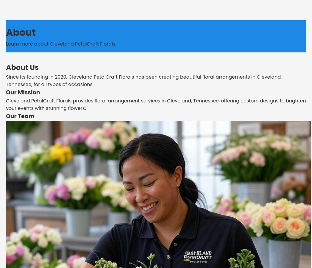 Forgevista Retail Florists Modern Lite - Image 2