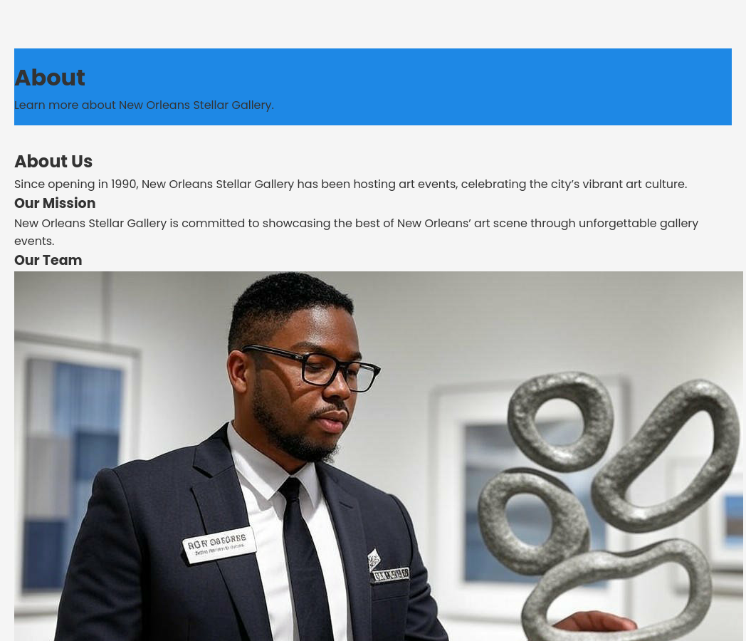 Forgevista Art Art Gallery Events Modern Lite - Image 2