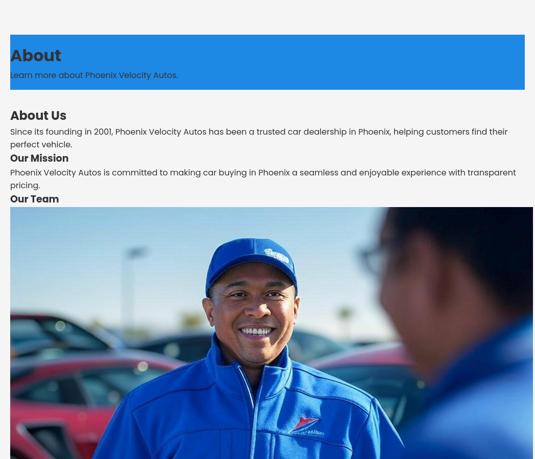 Forgevista Automotive Sales Modern Lite - Image 2