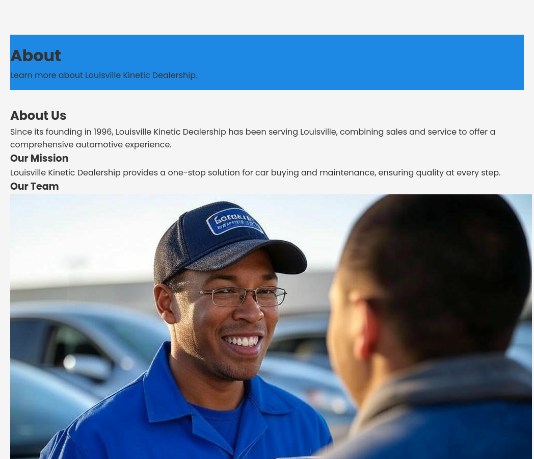 Forgevista Automotive Sales Service Modern Lite - Image 2