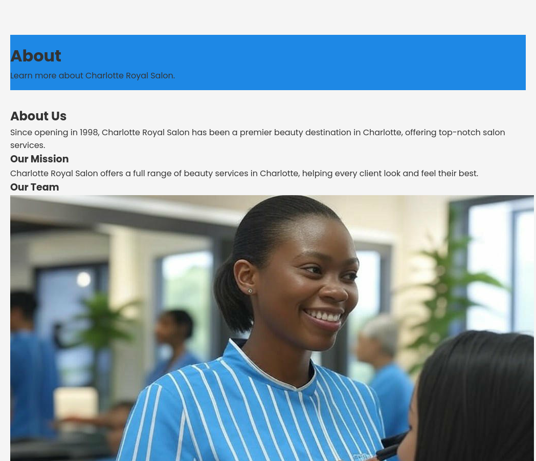 Forgevista Beauty Salon Modern Lite - Image 2