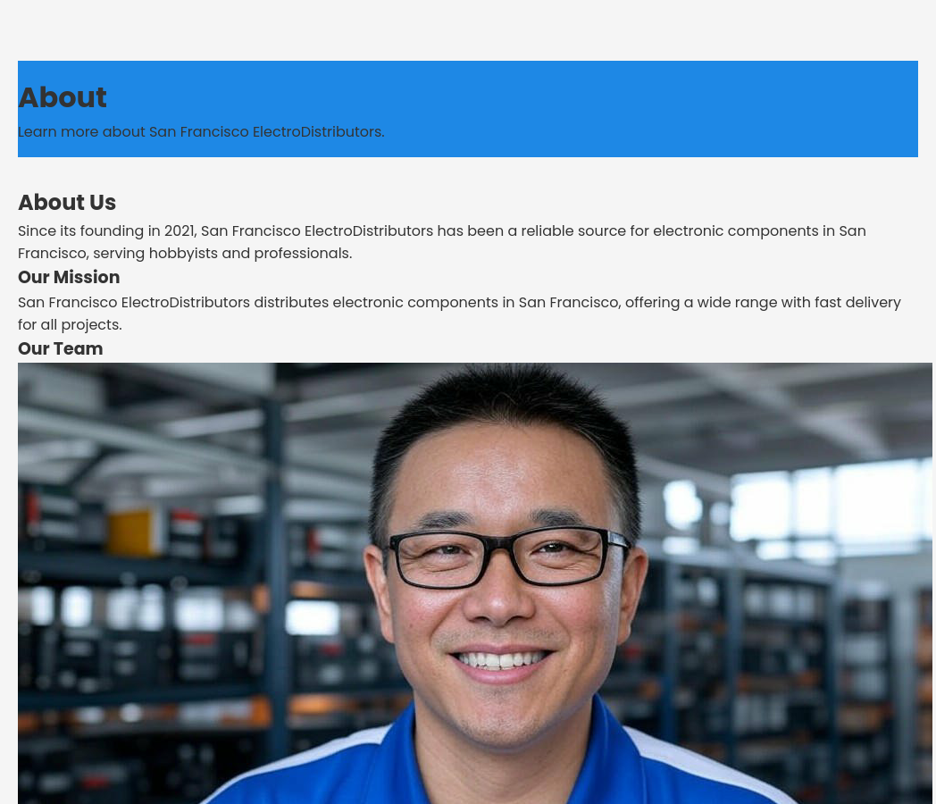 Forgevista Electronics Electronic Component Distributor Modern Lite - Image 2