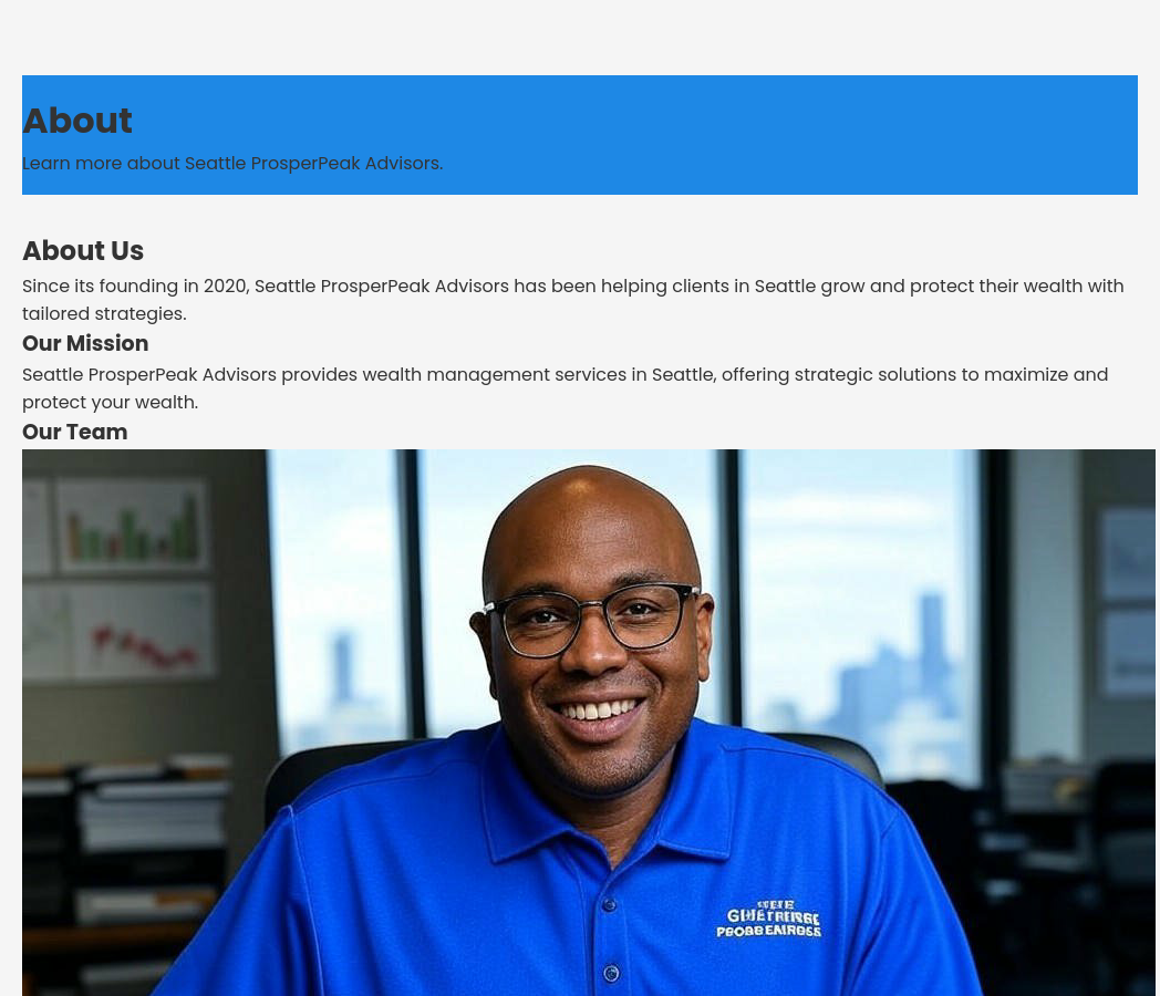 Forgevista Financial Services Wealth Management Modern Lite - Image 2