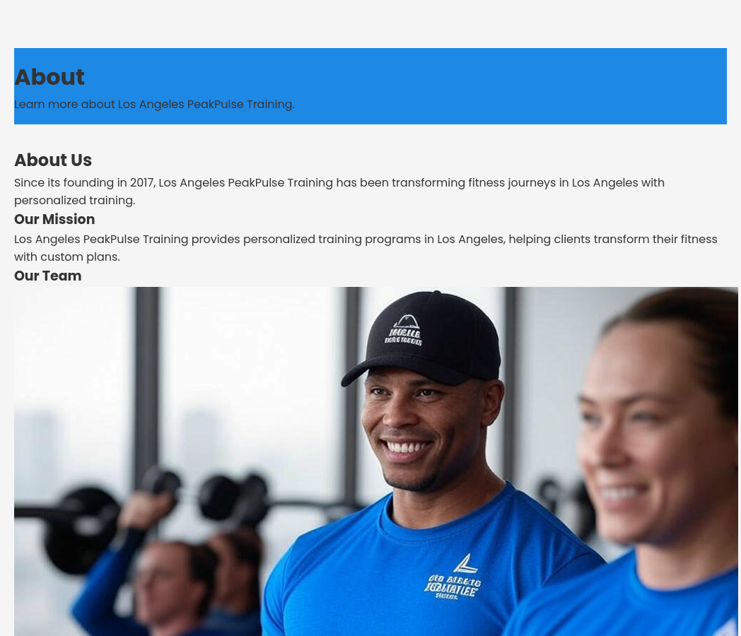 Forgevista Fitness Personal Training Modern Lite - Image 2