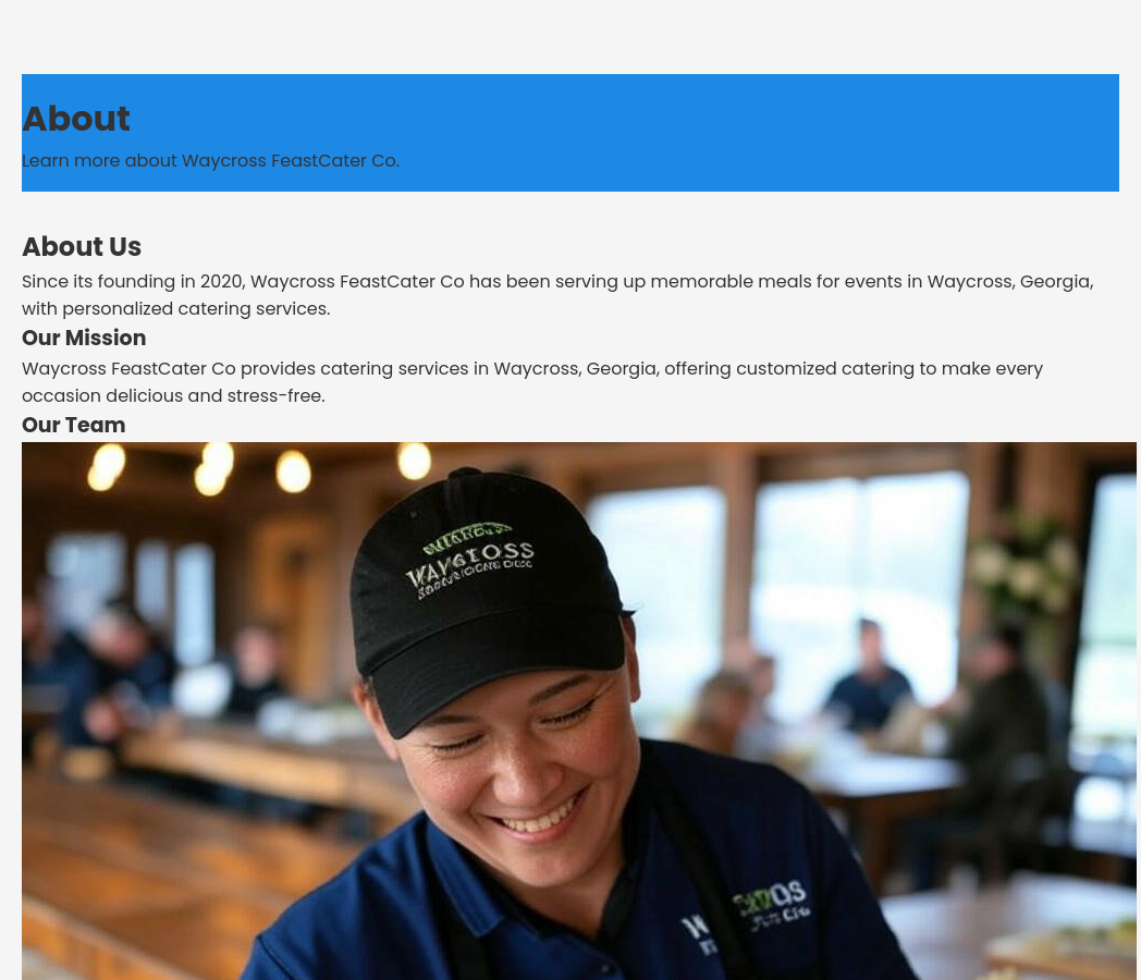 Forgevista Food And Beverage Catering Services Modern Lite - Image 2