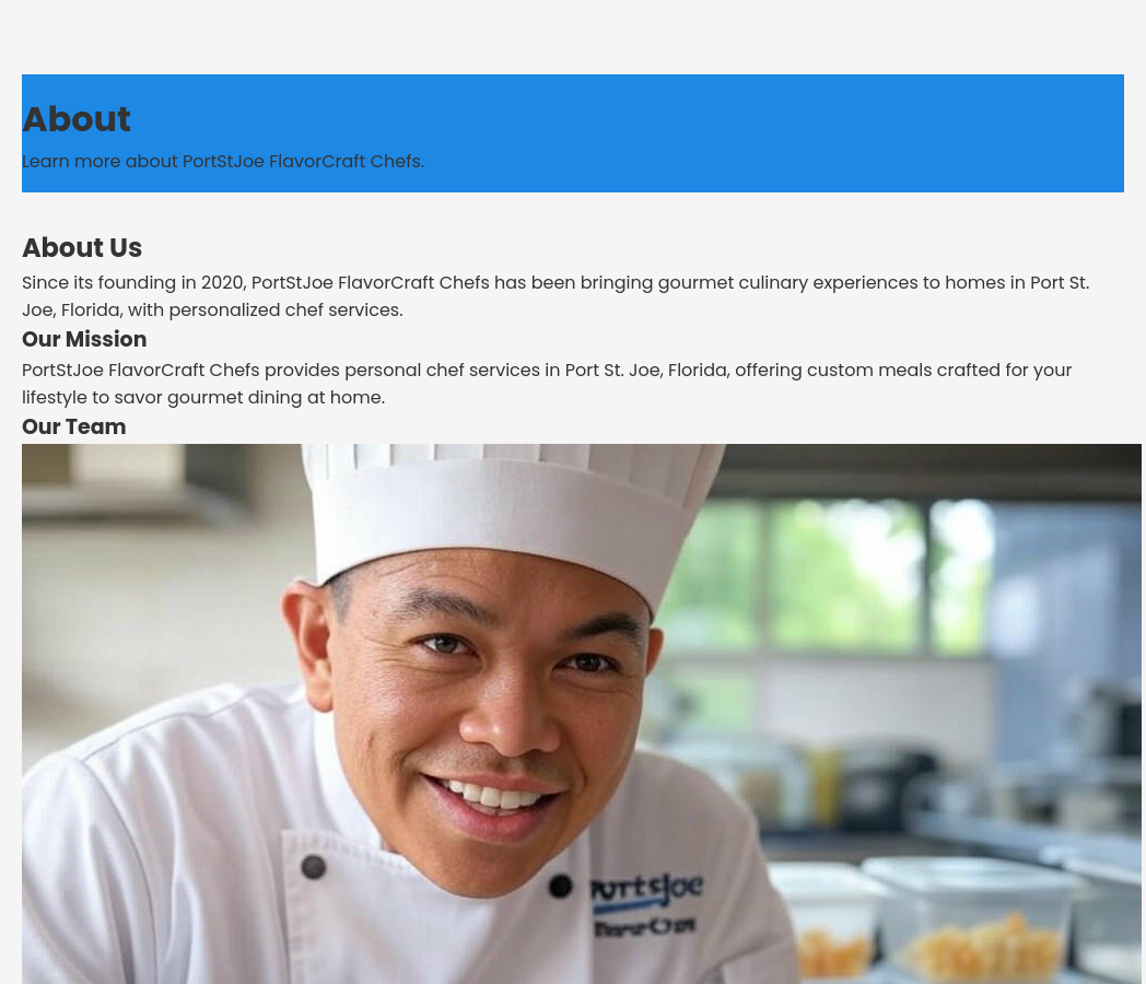 Forgevista Food And Beverage Personal Chefs Modern Lite - Image 2