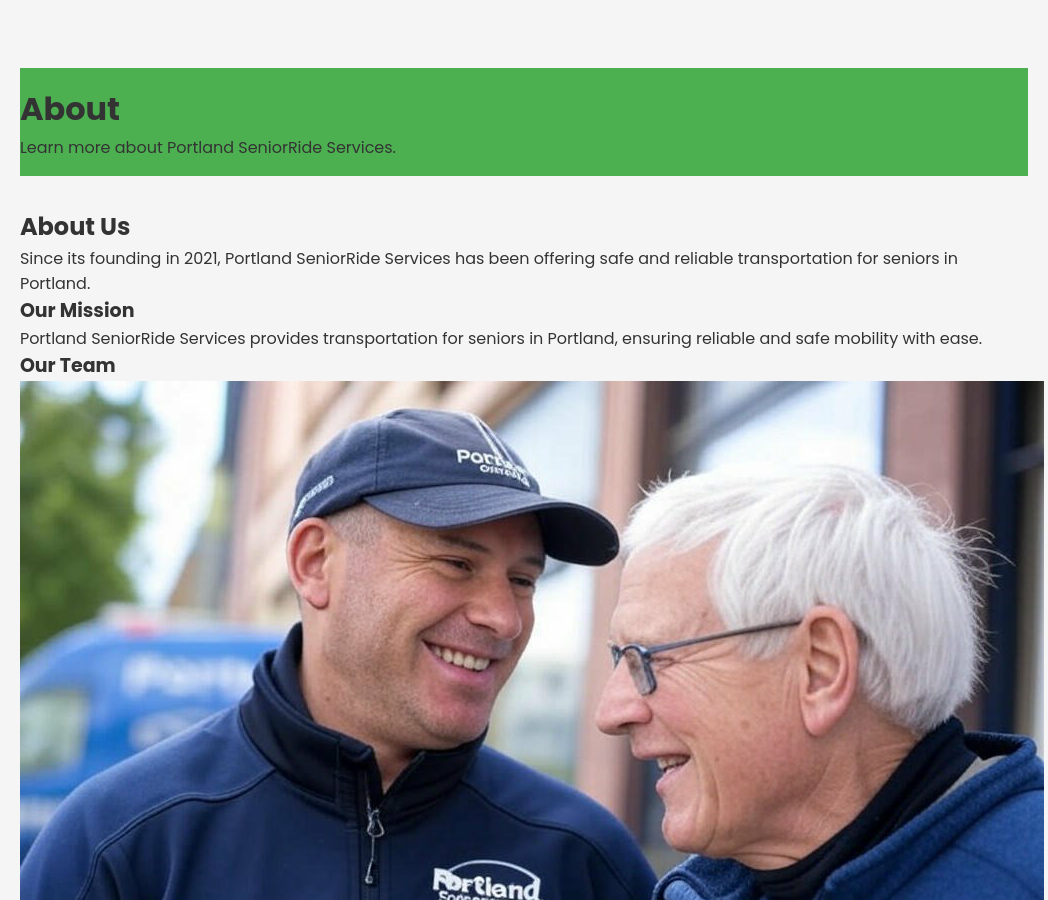 Forgevista Eldercare Senior Transportation Classic Lite