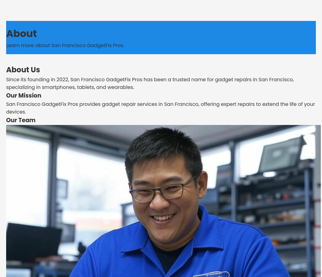 Forgevista Electronics Gadget Repair Modern Lite - Image 2