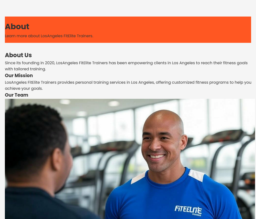 Forgevista Fitness Training Personal Training Classic Lite - Image 2