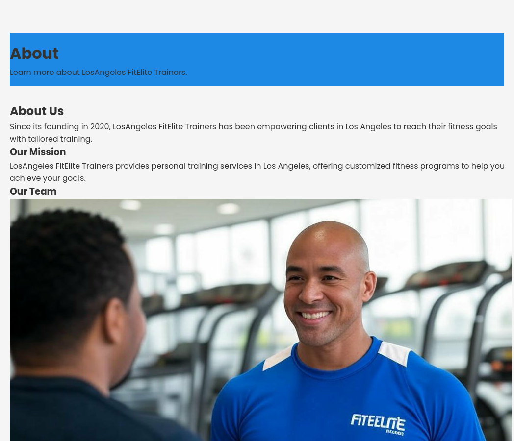 Forgevista Fitness Training Personal Training Modern Lite - Image 2