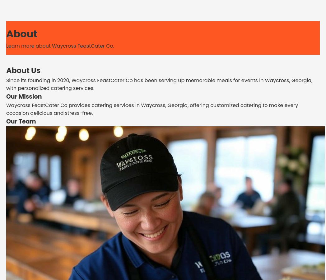 Forgevista Food And Beverage Catering Services Classic Lite - Image 2