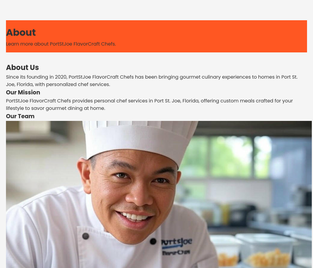 Forgevista Food And Beverage Personal Chefs Classic Lite - Image 2