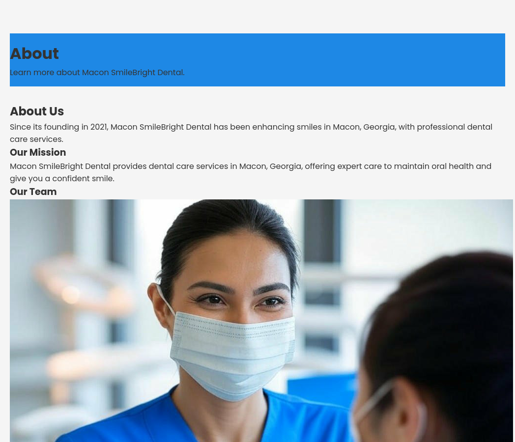 Forgevista Health Services Dental Services Modern Lite - Image 2